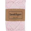 Bomullsgarn 50 g babyrosa