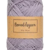 Bomullsgarn 50 g grålila