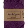 Bomullsgarn 50 g - lila