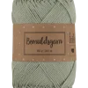 Bomullsgarn 50 g- ljusgrön