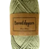 Bomullsgarn 50 g ljusgrön