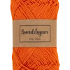 Bomullsgarn 50 g orange