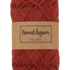Bomullsgarn 50 g rödockra
