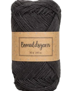 Bomullsgarn 50 g svart