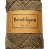 Bomullsgarn 50 g valnöt