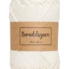 Bomullsgarn 50 g vit