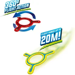Boomerang 360 grader - Ø16 cm