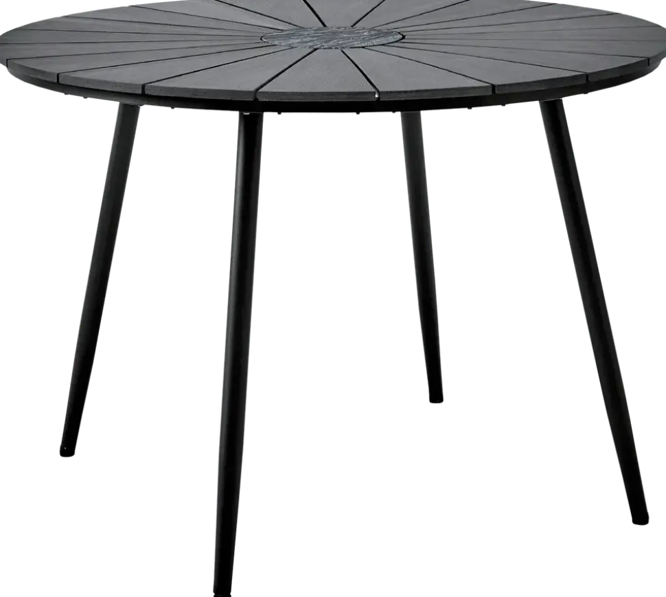 Bord Ø150 cm Non-wood - Svart