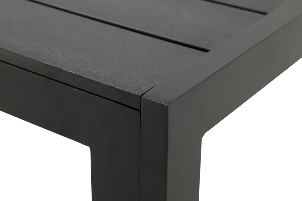 Bord non-wood 205 cm – svart