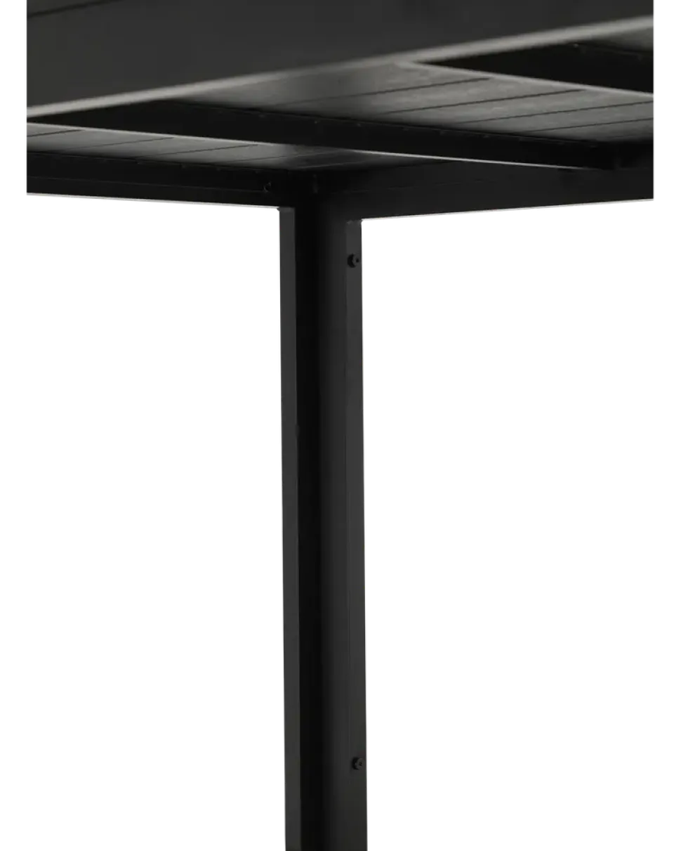 Bord non-wood 205 cm – svart