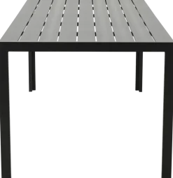 Bord non-wood 205 cm – svart