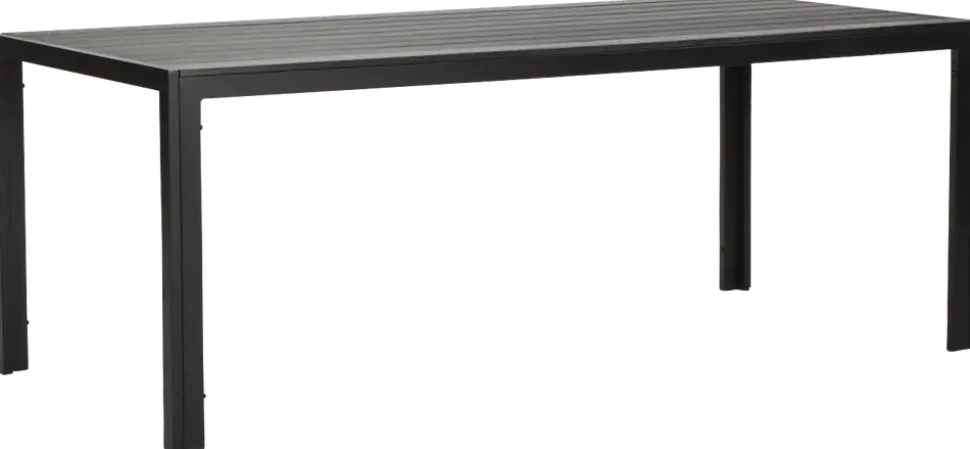 Bord non-wood 205 cm – svart