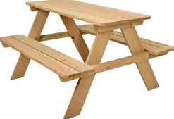 Bord och bänkset för barn - Trä