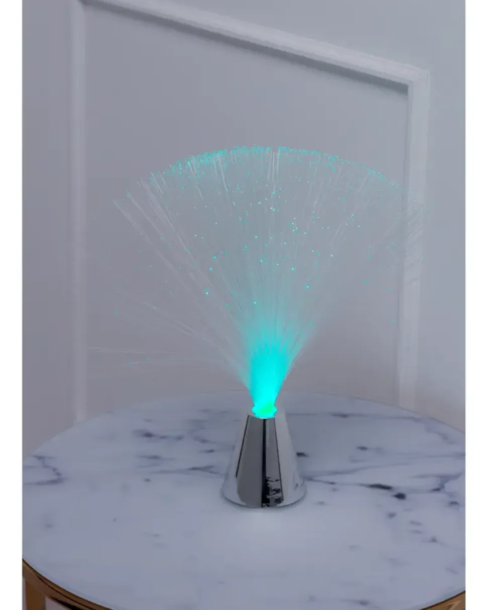 BORDSLAMPA FIBEROPTISK
