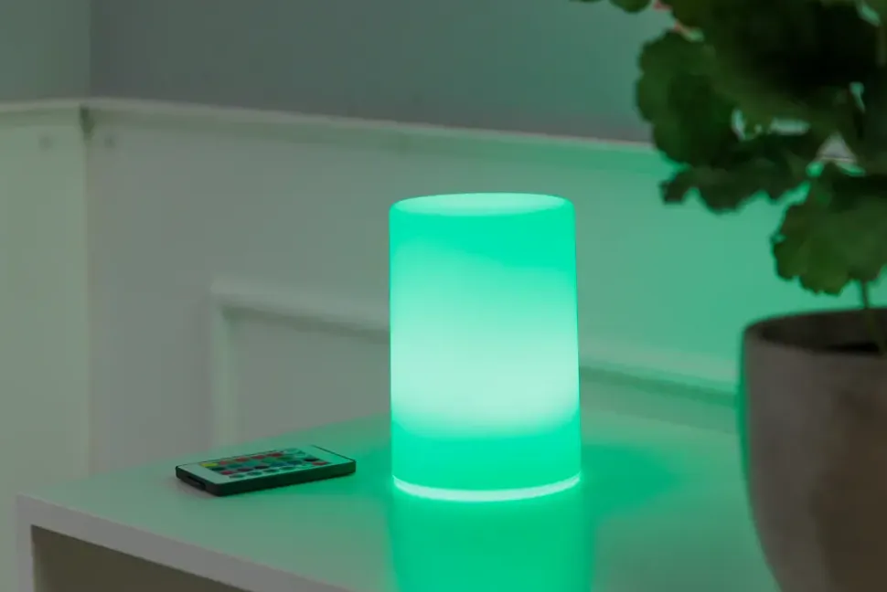 Bordslampa med rgb 15 cm