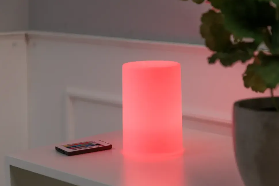 Bordslampa med rgb 15 cm