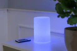 Bordslampa med rgb 15 cm