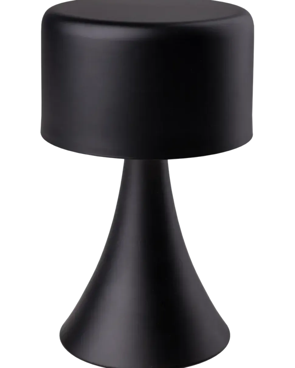 Bordslampa svart - H 21 cm