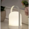 Bordslampa vit - H21 cm