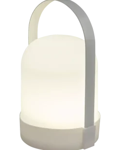 Bordslampa vit - H21 cm