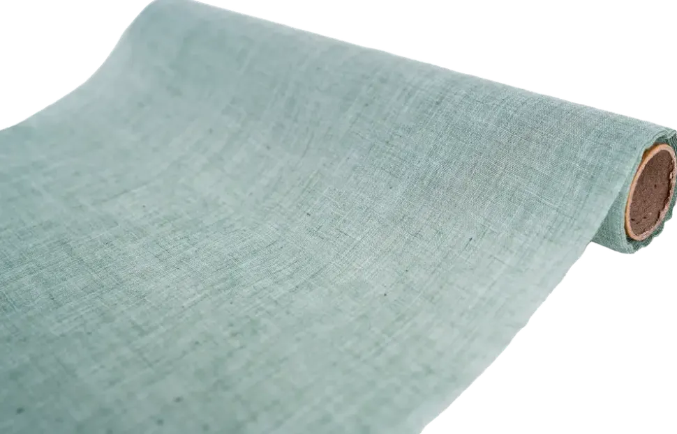 Bordslöpare grön 28 cm x 3 meter