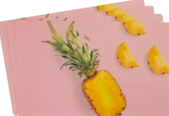 Bordstablett ananas 4-pack