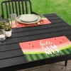 Bordstablett vattenmelon 4-pack