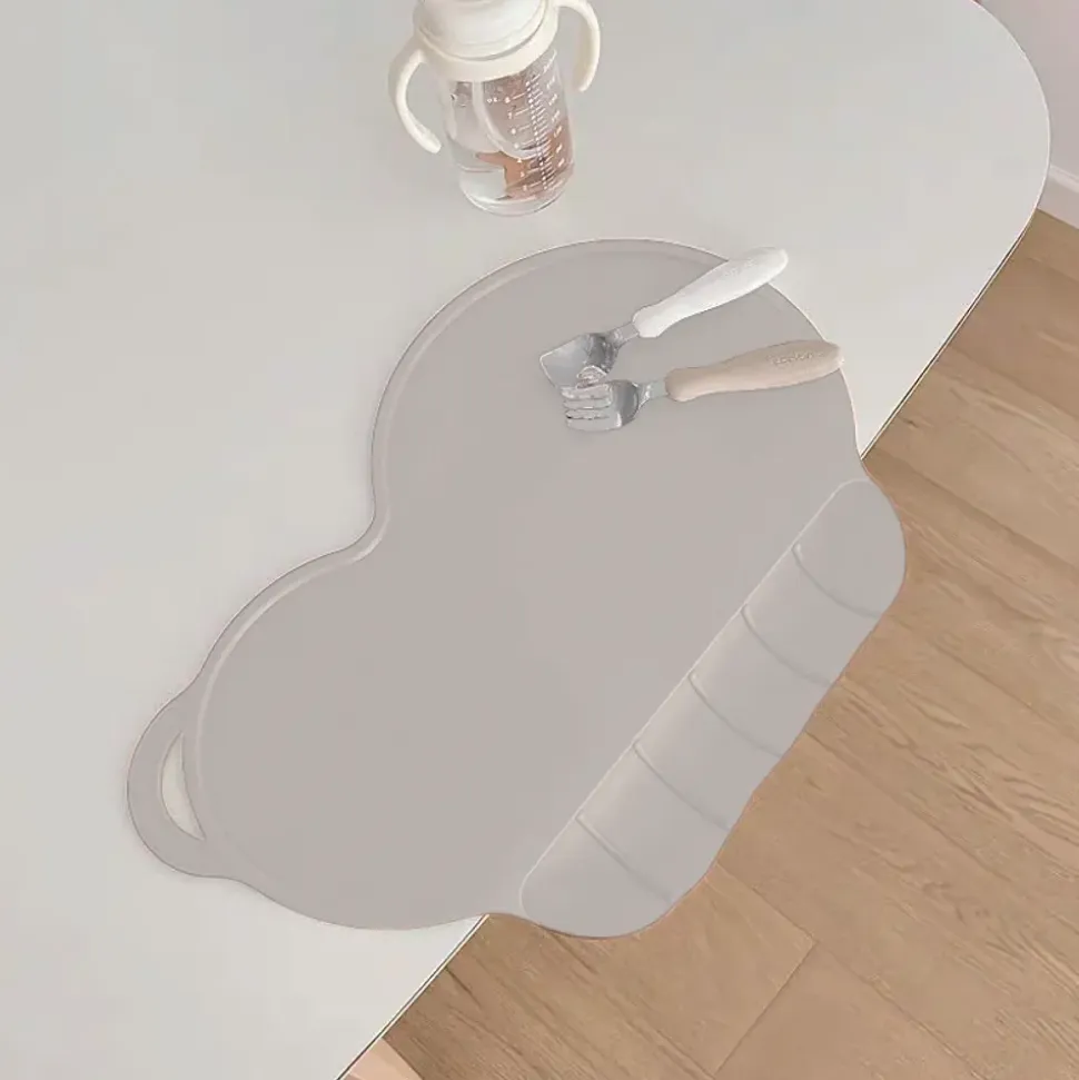 Bordsunderlägg för barn Silikon