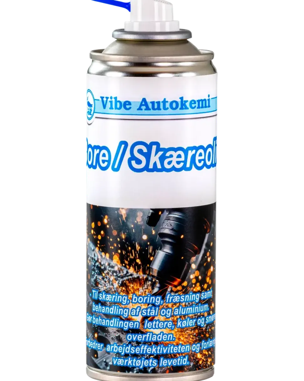 Borr-/skärolja 200 ml