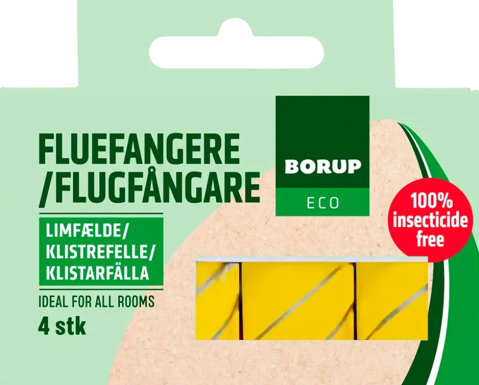 Borup ECO Flugfälla - 4 st.