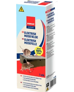 Borup EXPERT elektrisk musfälla