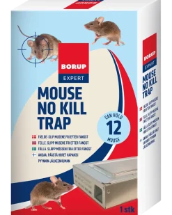 Borup EXPERT No Kill Trap – Musfälla