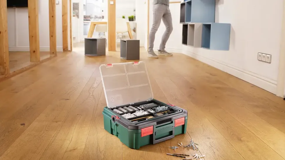 Bosch Akku skruvdragare 18V-40 - inkl. 2 st. 1,5 Ah-batterier