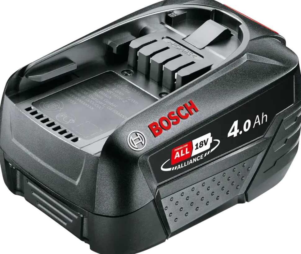Bosch batteri 18V 4AH