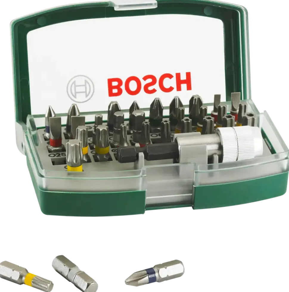 Bosch Bitssats 32 delar PL