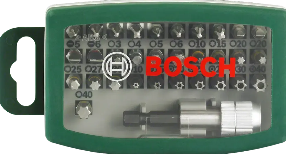Bosch Bitssats 32 delar PL
