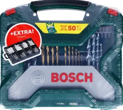 Bosch borrsats 50 delar med skruvar