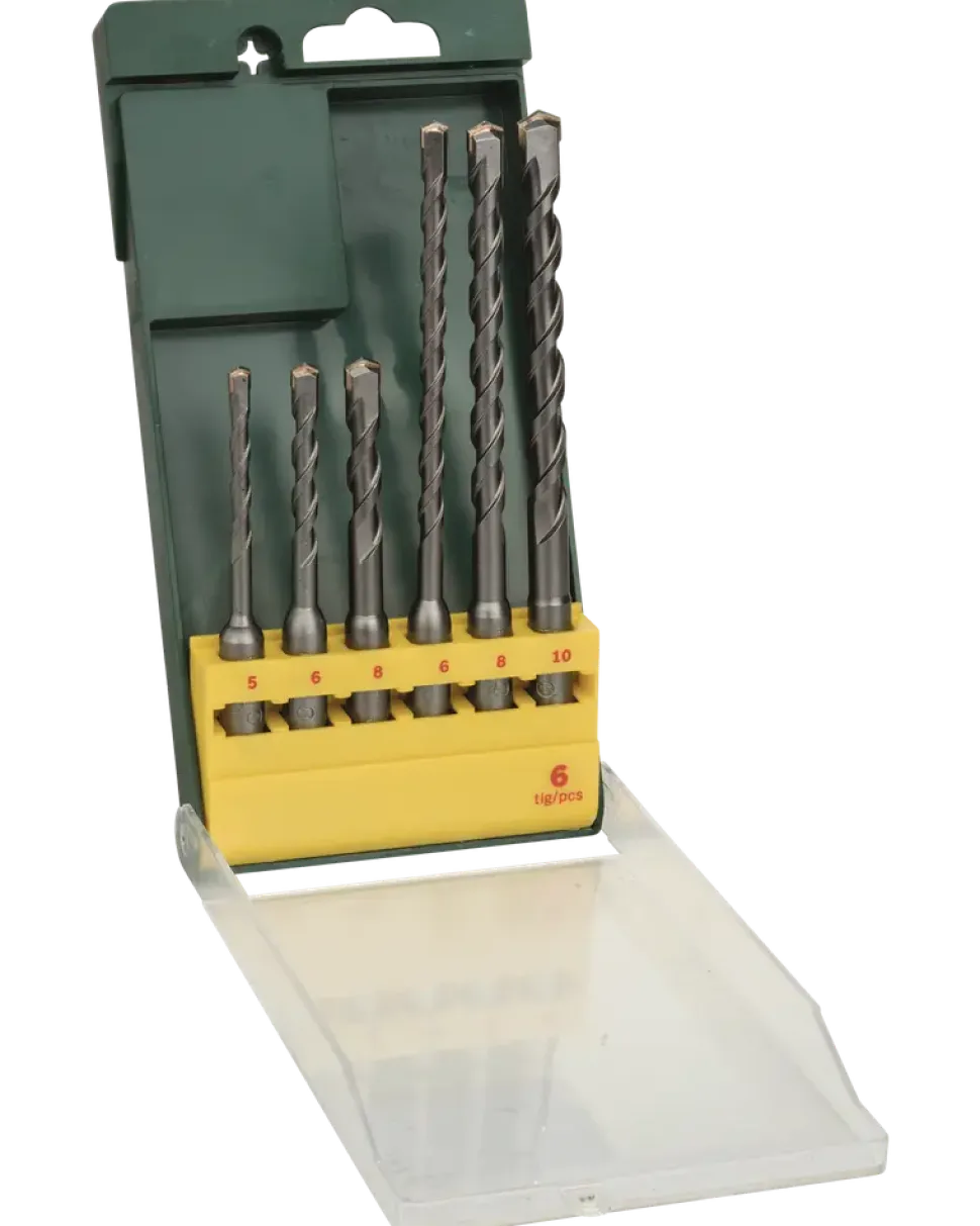 Bosch Borrsats 5-10 mm 6 delar