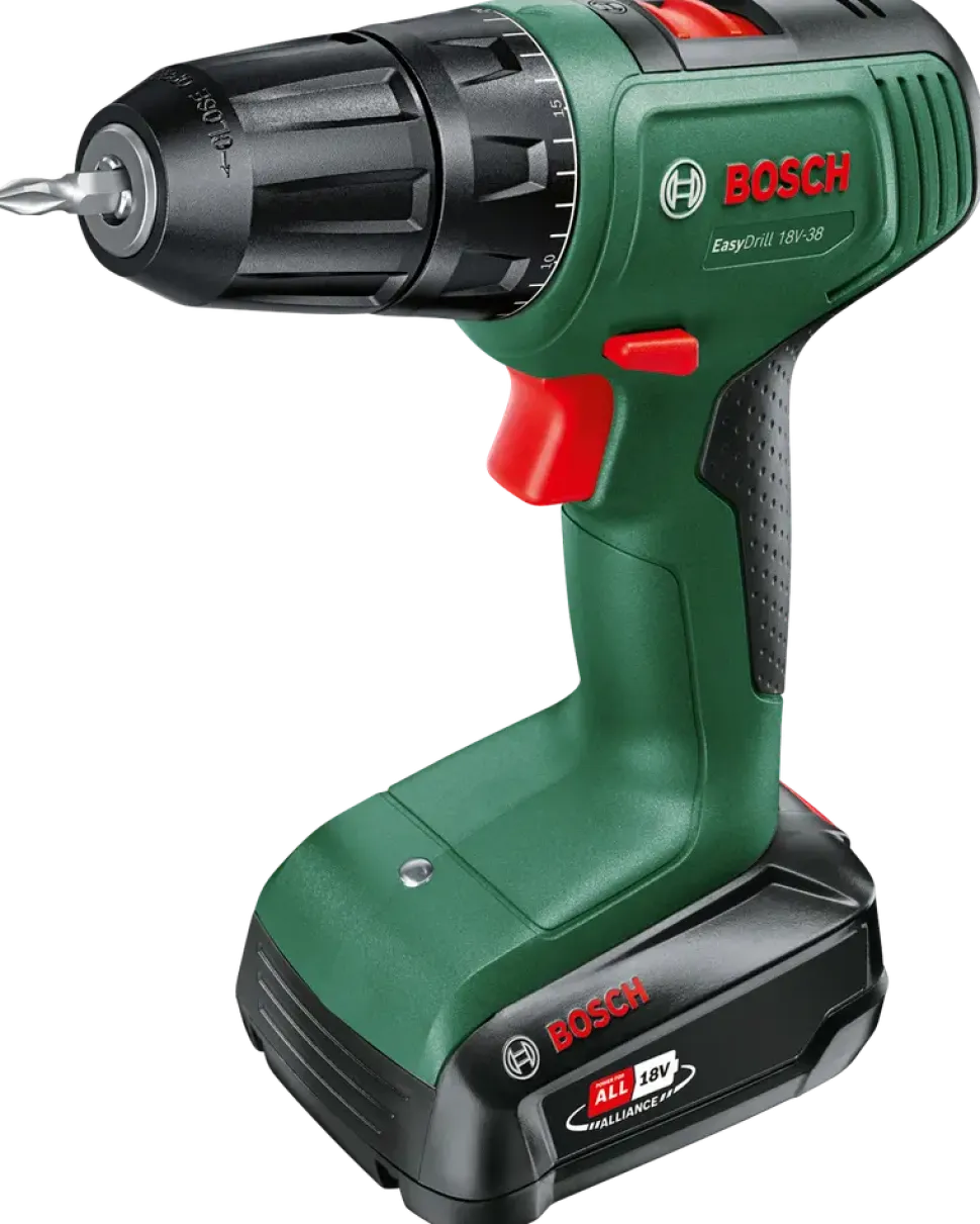 Bosch borr/skruvdragare 18V-38