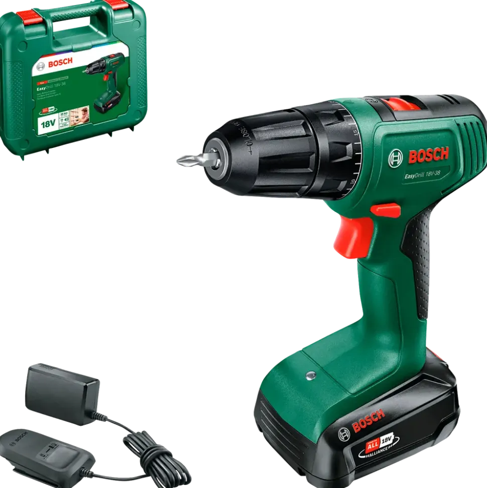 Bosch borr/skruvdragare 18V-38