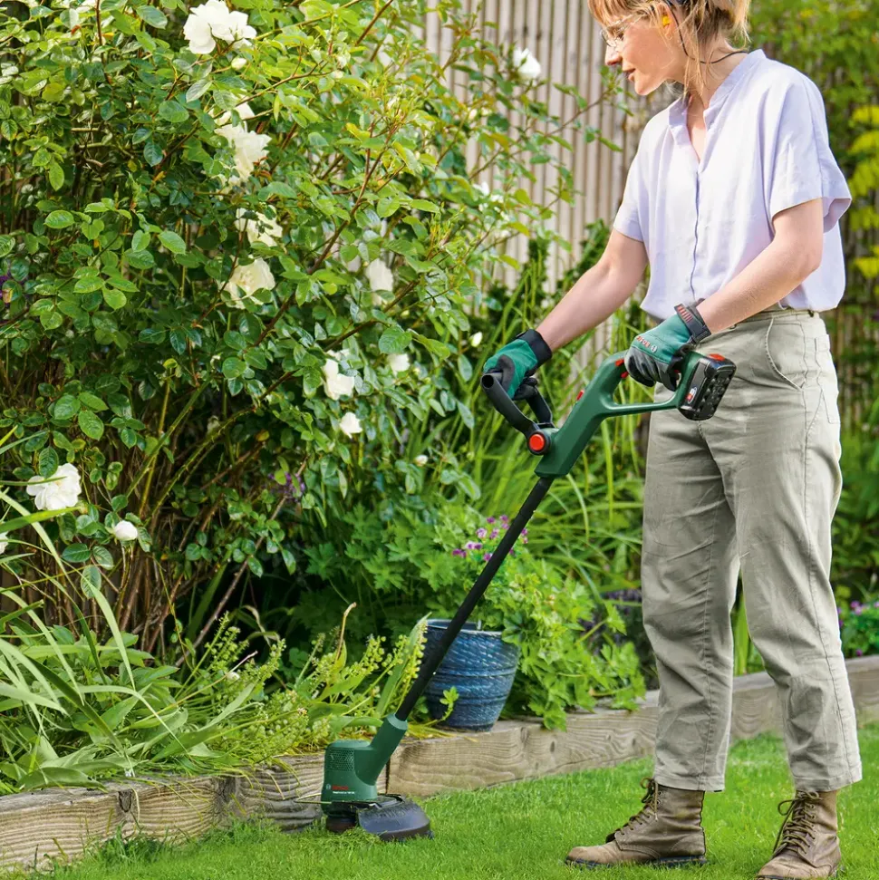 Bosch grästrimmer Easy 18V