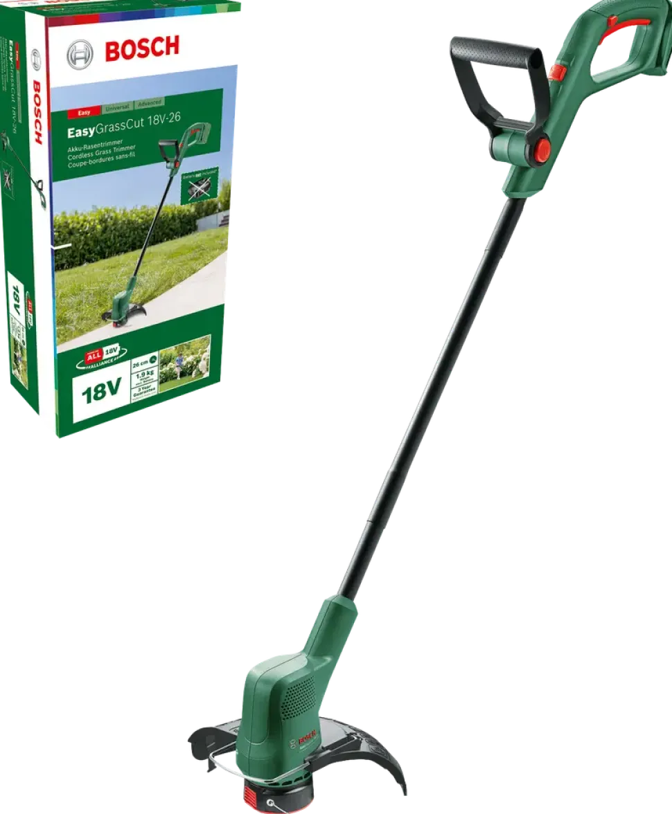 Bosch grästrimmer Easy 18V