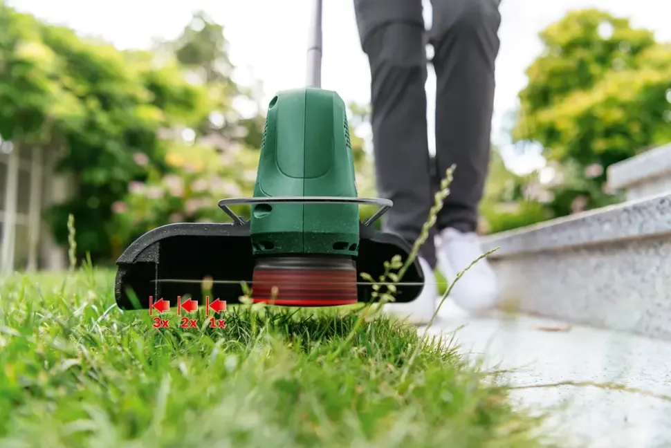 Bosch grästrimmer Easy 18V
