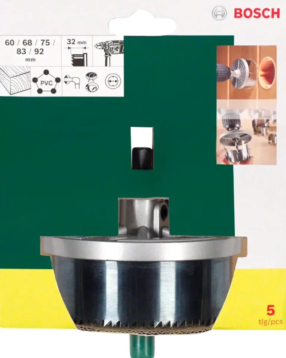 Bosch Hålsågssats 60-92 mm 5 delar