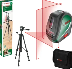 BOSCH Korslaser med stativ