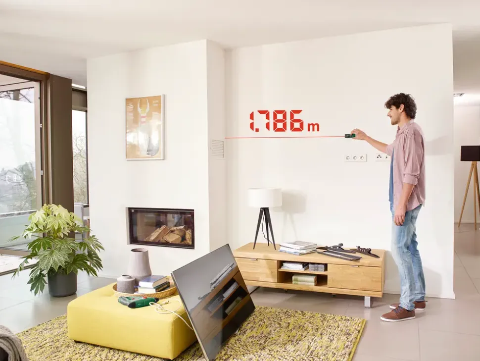 Bosch laser avståndsmätare EASY