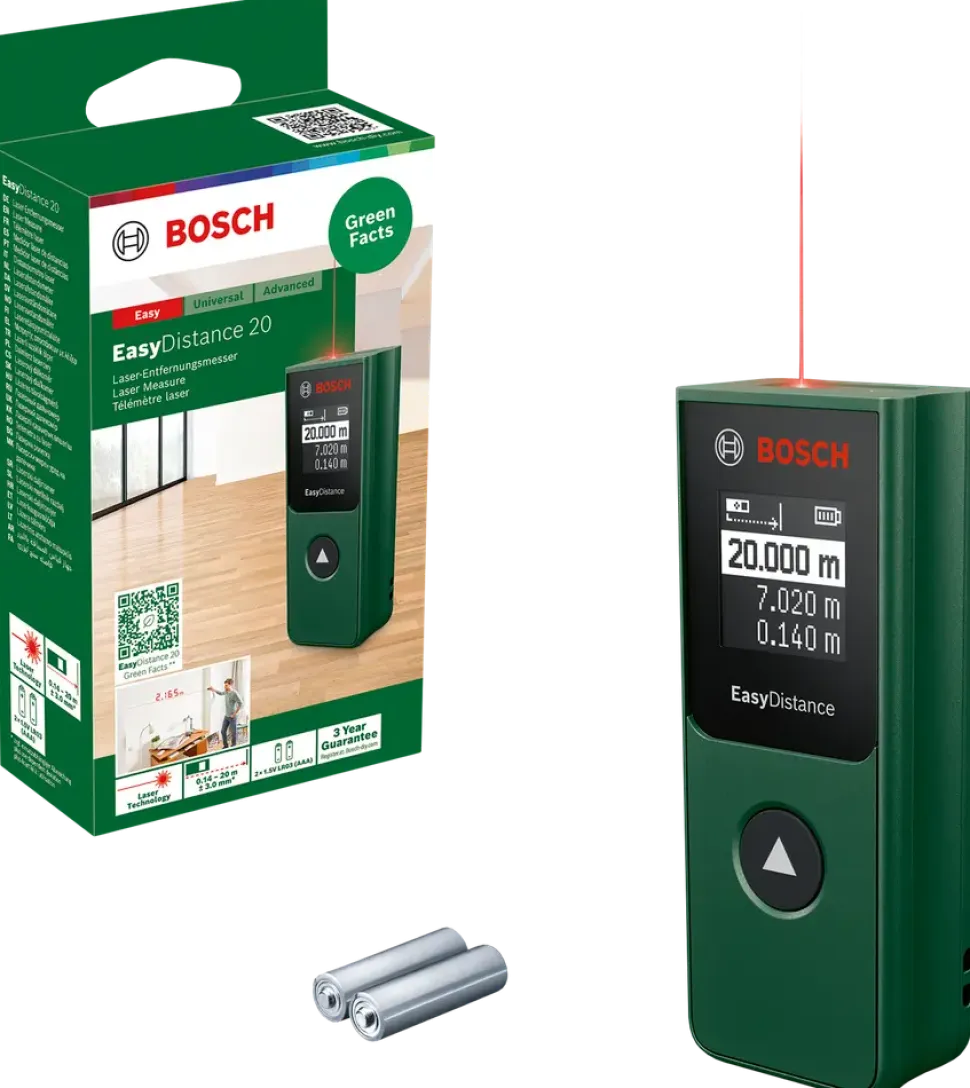 Bosch laser avståndsmätare EASY