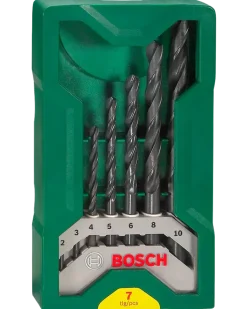 Bosch Metallborrsats Ø2-10 mm 7 delar