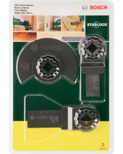Bosch Multi Machine Tillbehör 3 delar