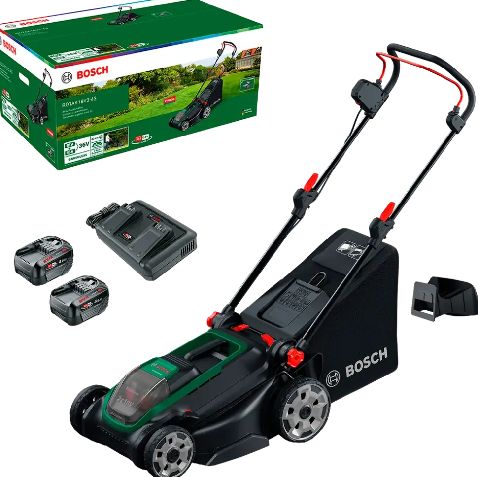 Bosch Rotak gräsklippare – 43 cm